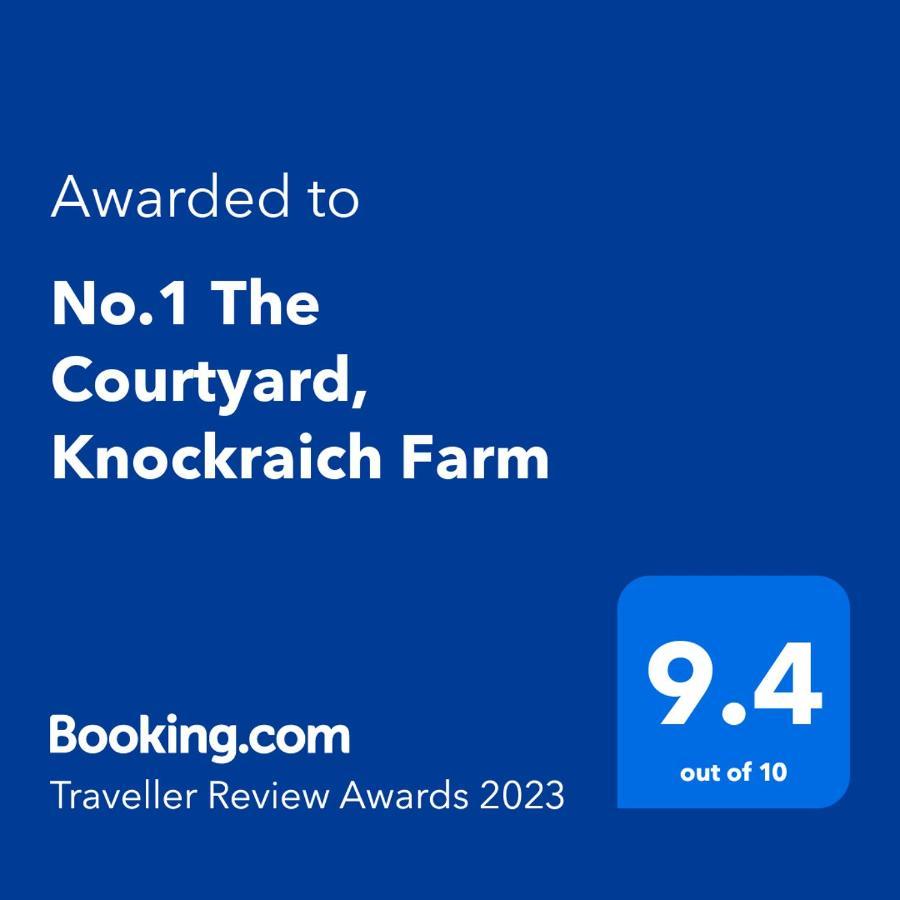 River View Knockraich Farm Fintry Exterior foto